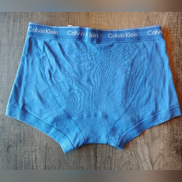 Set of 2 Calvin Klein Cotton Classics Boxer Briefs Size Large - Picture 10 of 16